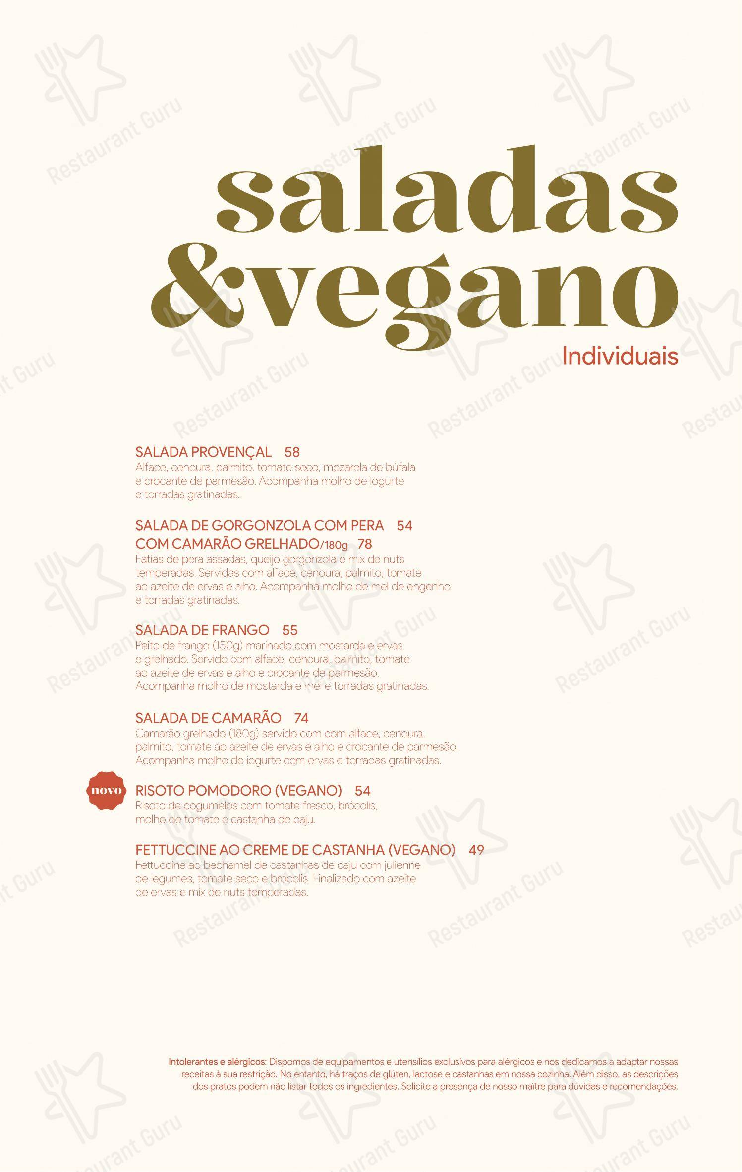 Camarões Potiguar - Menu bar