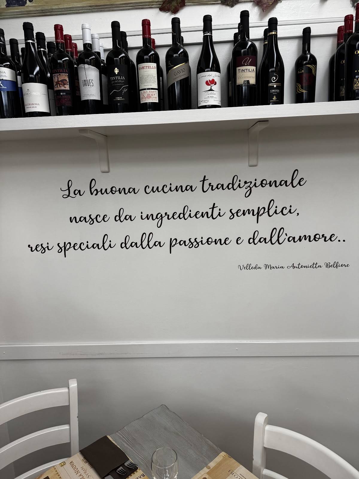 Menu di Ristorante Aciniello 