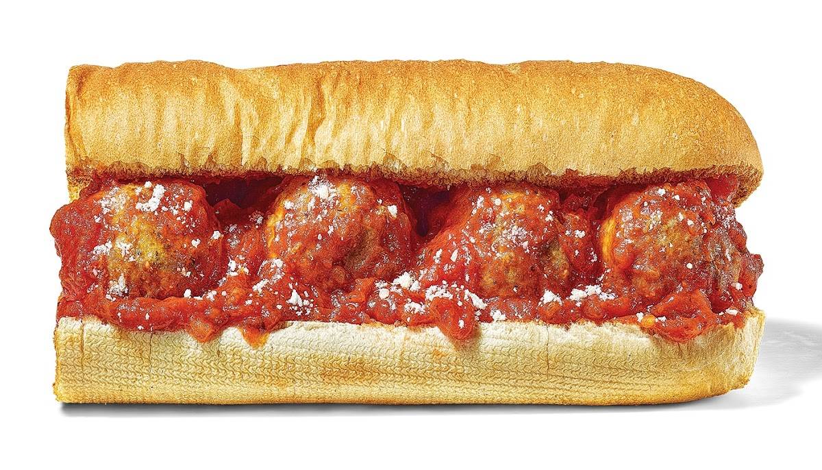 Menu de Subway