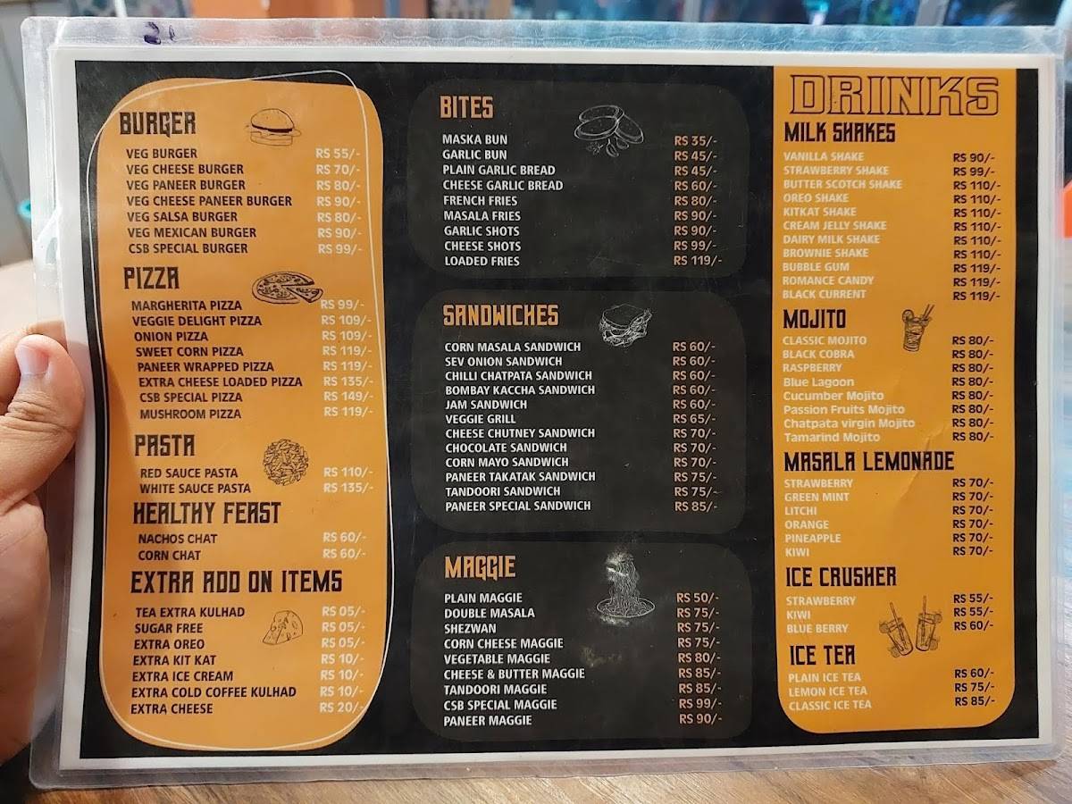 Chai Sutta Bar [Bihta] menu