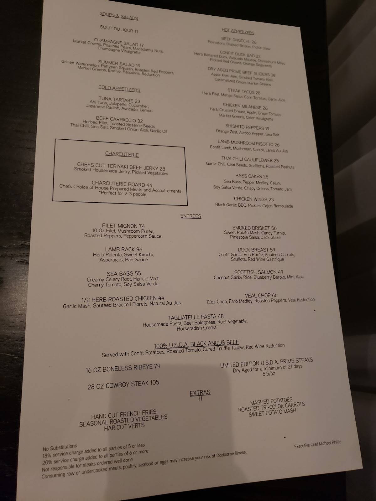Char Restaurant Memphis Menu - ckcqfgv