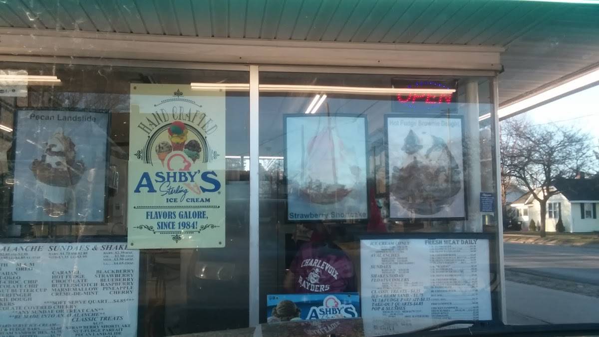 Menu at Charlevoix Dairy Grille, LLC restaurant, Charlevoix, Bridge St