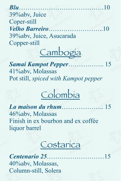 Checchino dal 1887 in Roma - Takeaway Menu