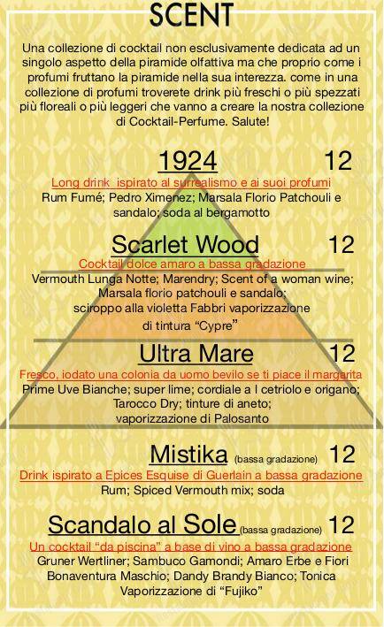 Основное меню per Checchino dal 1887 ristorante