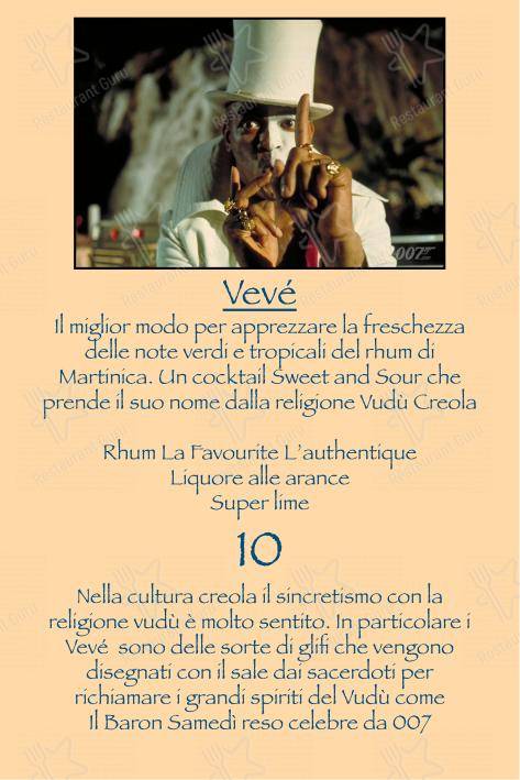 Guarda il menu di Checchino dal 1887