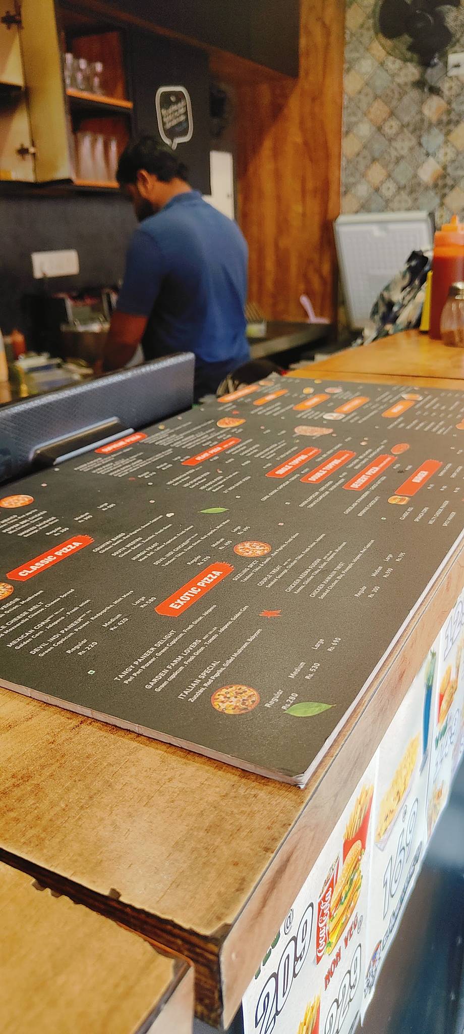 THUG LIFE CAFE menu