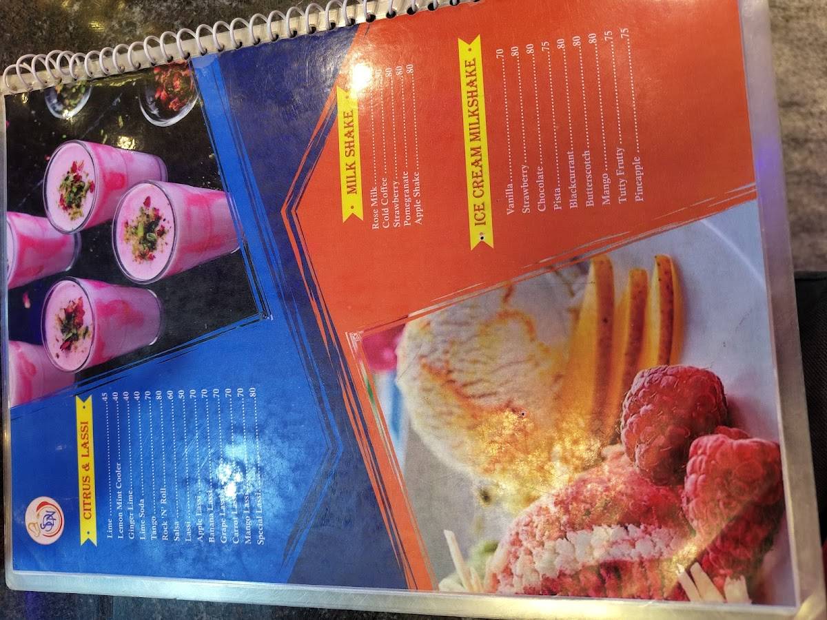 Udupi Sri Durga Nivas menu