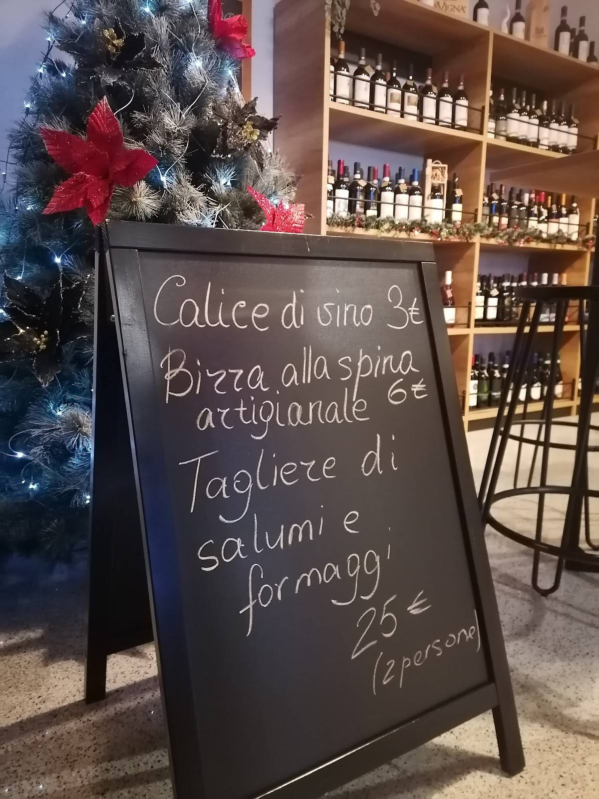 Menu di Chervona Ruta di Sofiya Enoteca, Vineria, birreria 