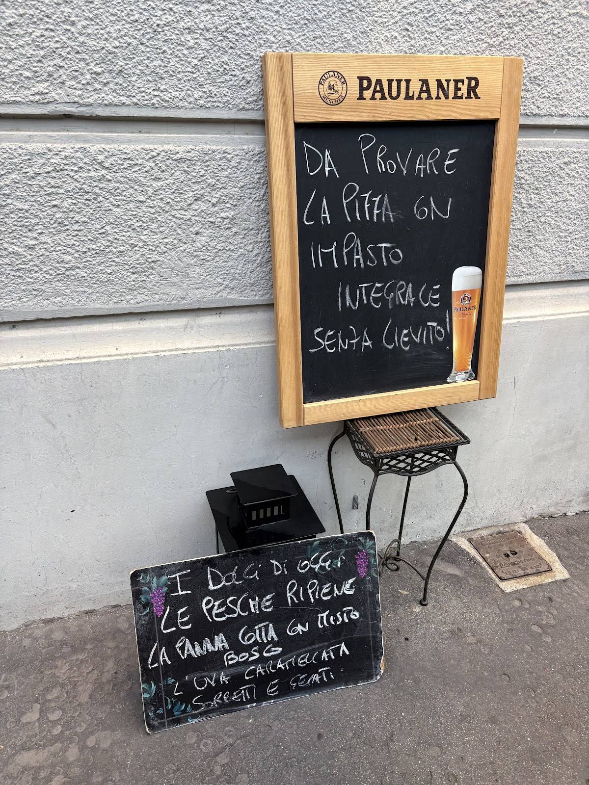 Menu di Chez Remo 