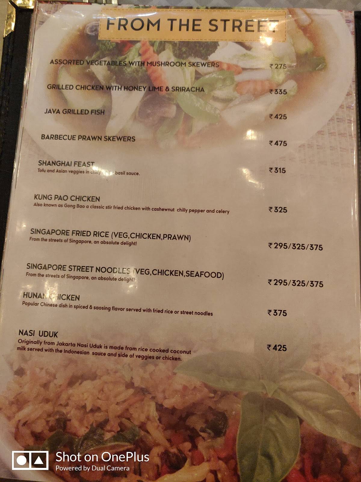 Chi menu