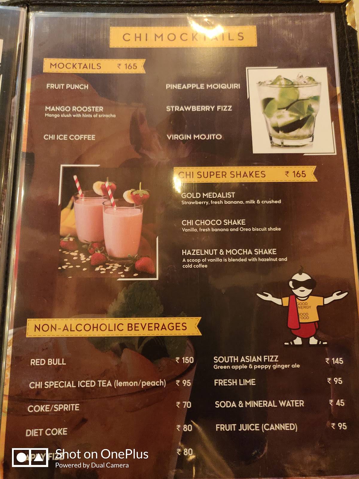 Chi menu