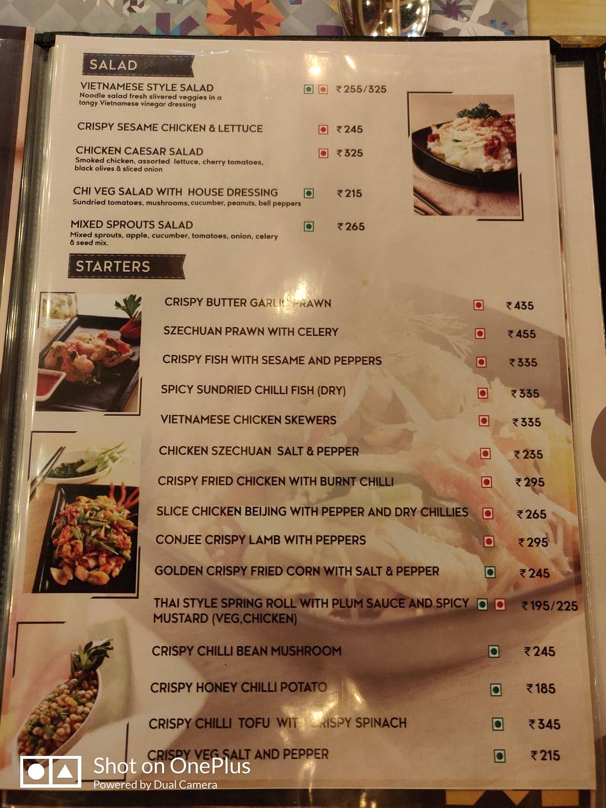 Chi menu