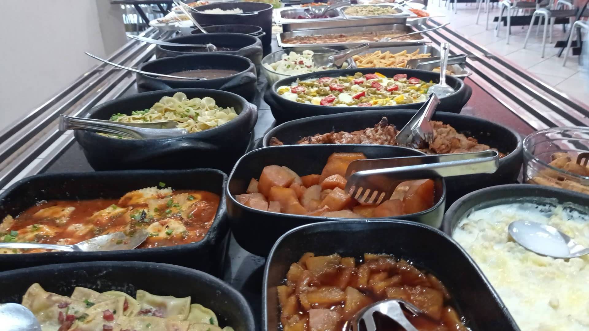 Restaurante La Brasa cardápio