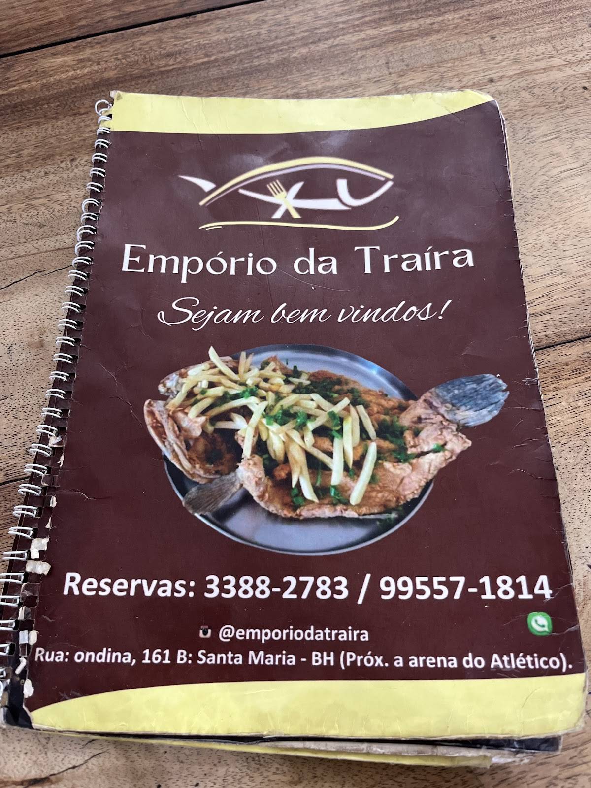 Cia do Peixe (Santa Maria/Camargos) cardápio