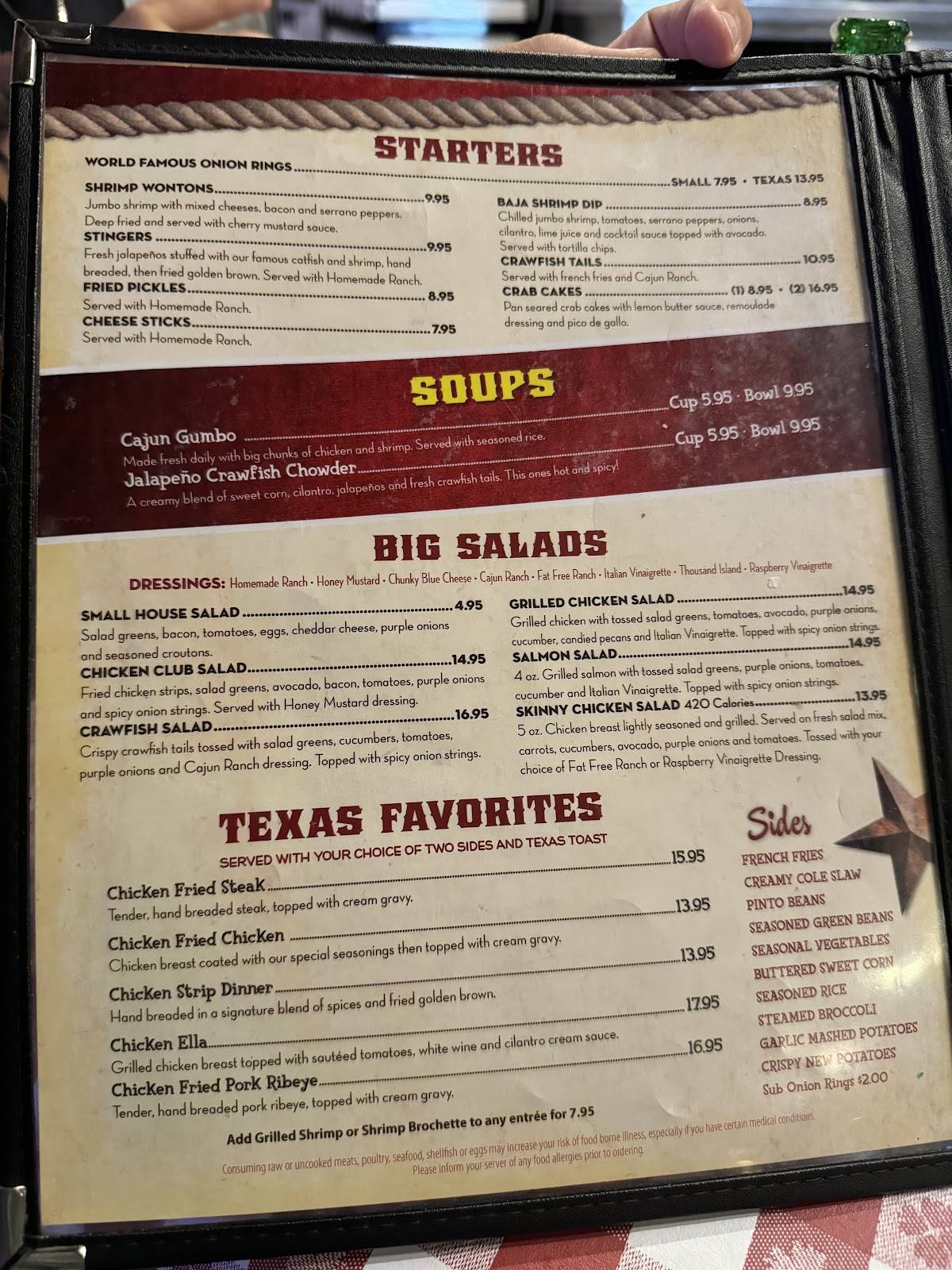 menu-at-clear-springs-restaurant-nacogdoches