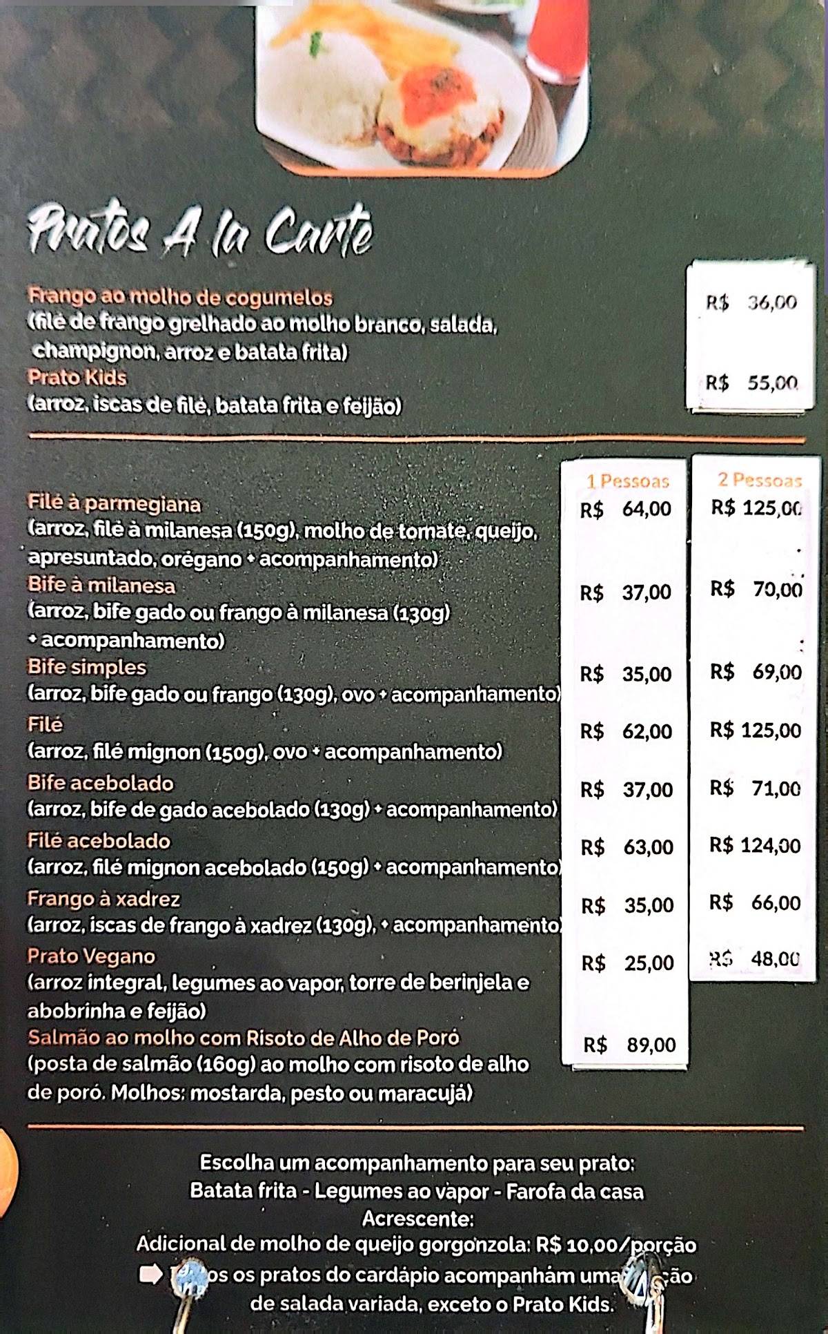 Café & Cia cardápio