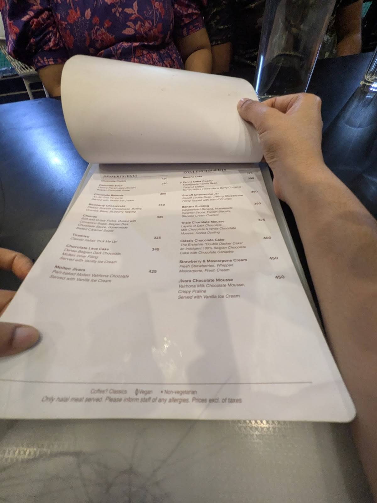 Coffee? Since 1999 menu