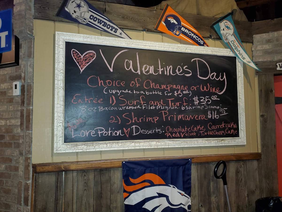 Menu at Colorado Roadhouse restaurant, Pagosa Springs, 27B Talisman Dr 4