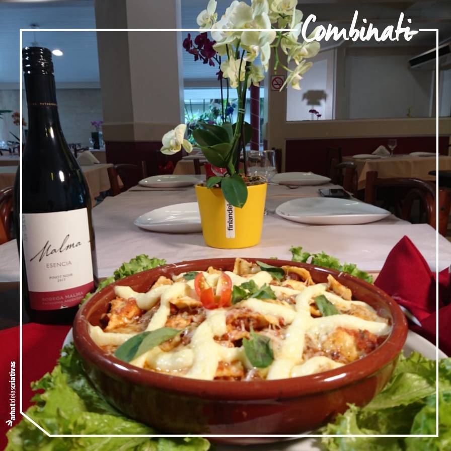 Combinati Cozinha Italiana e Frutos do Mar cardápio