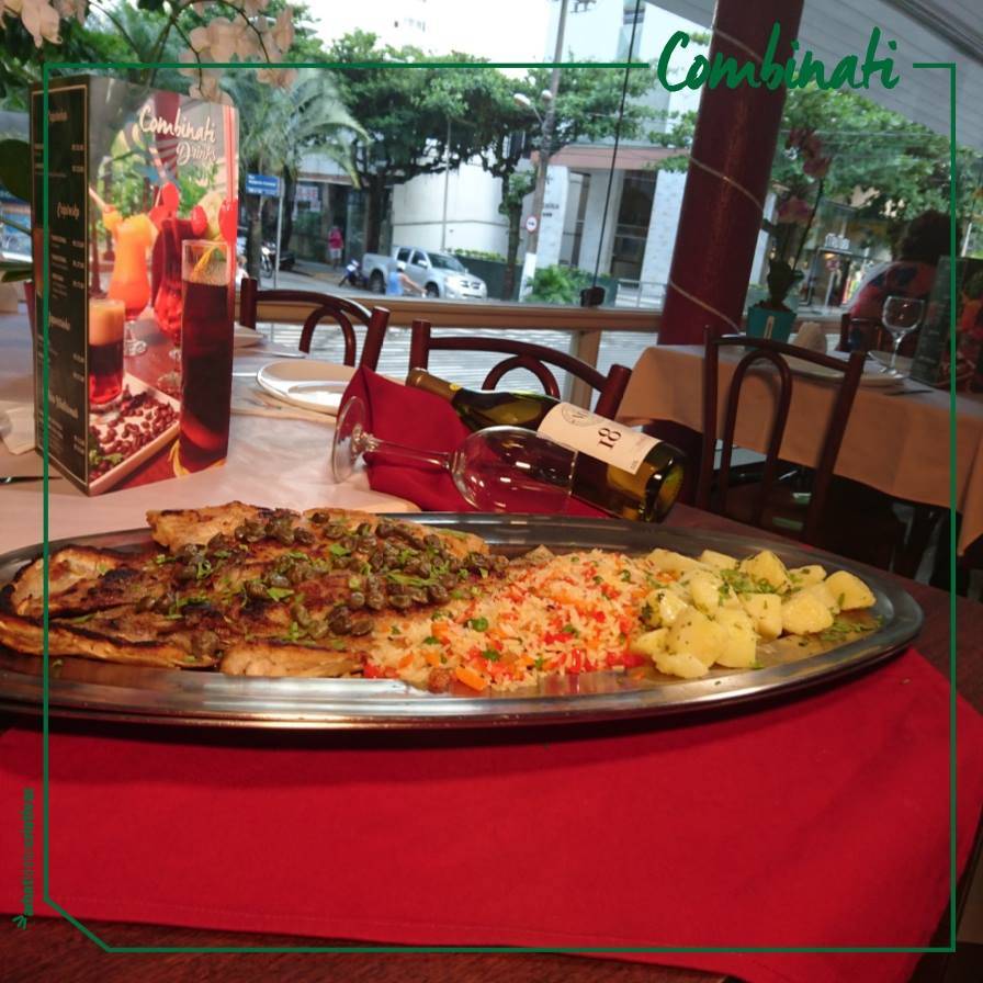 Combinati Cozinha Italiana e Frutos do Mar cardápio