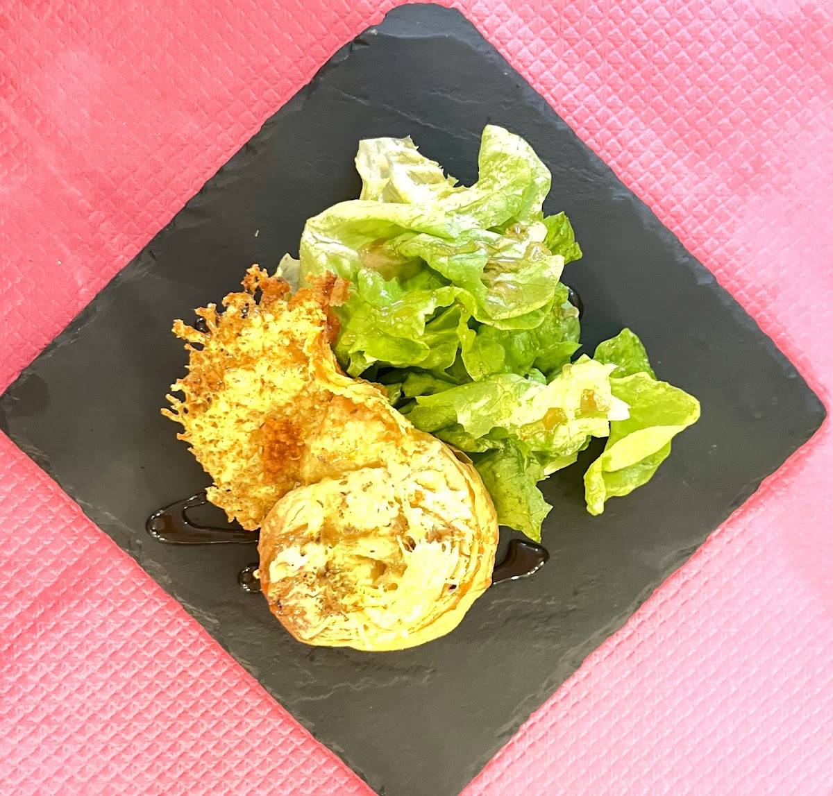 Menu de Comme à la Maison