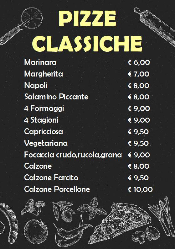 Menu di The Crazy Train 