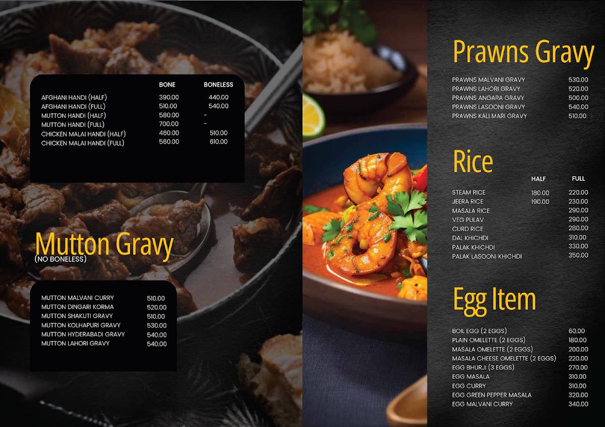 Cook Doo Cook menu