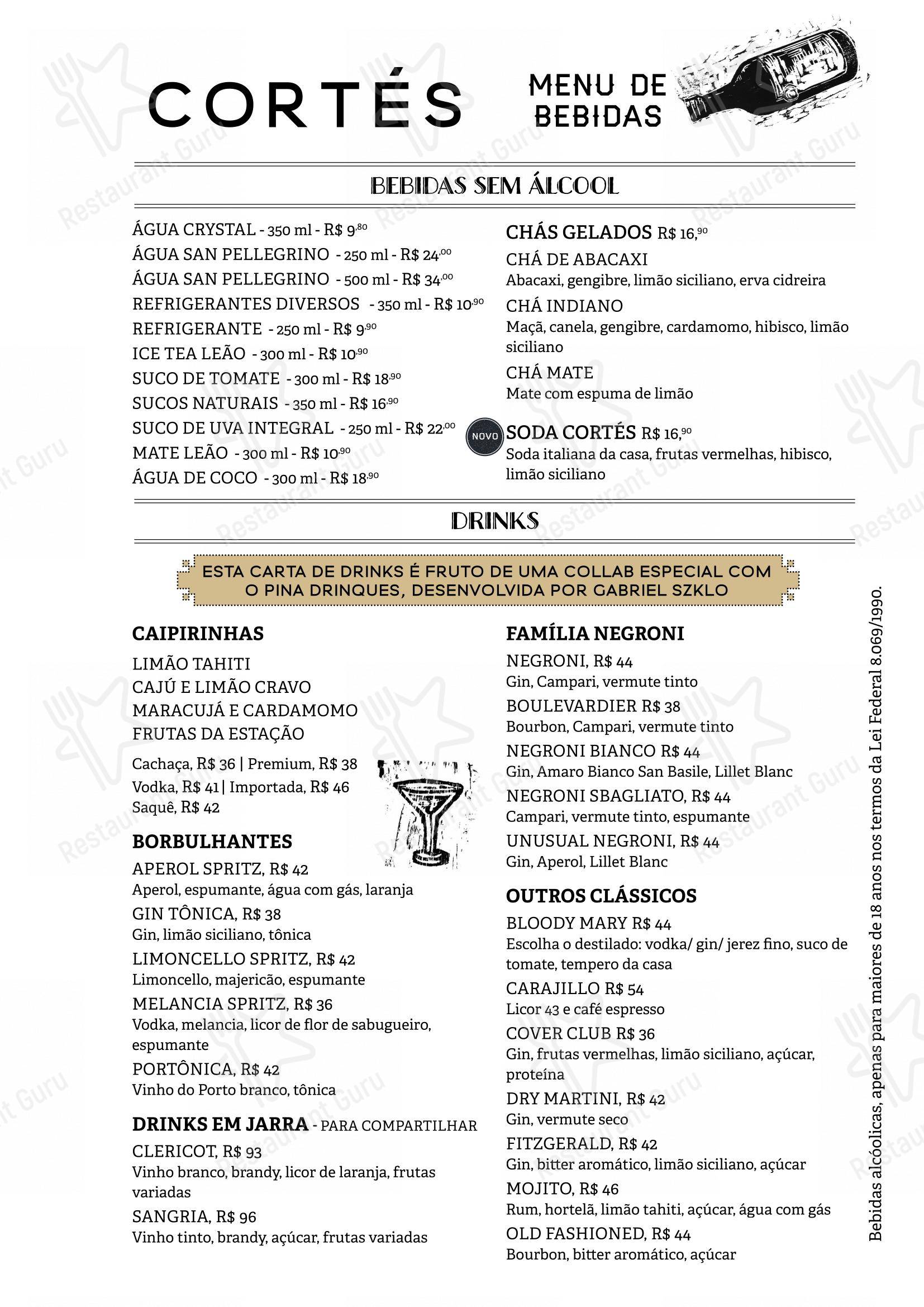 Детское para Restaurante Cortés em Rio de Janeiro