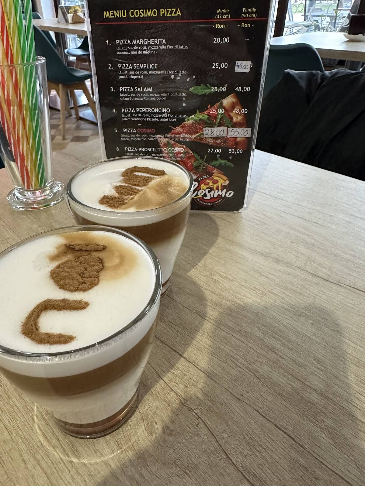 Menu de Cosimo