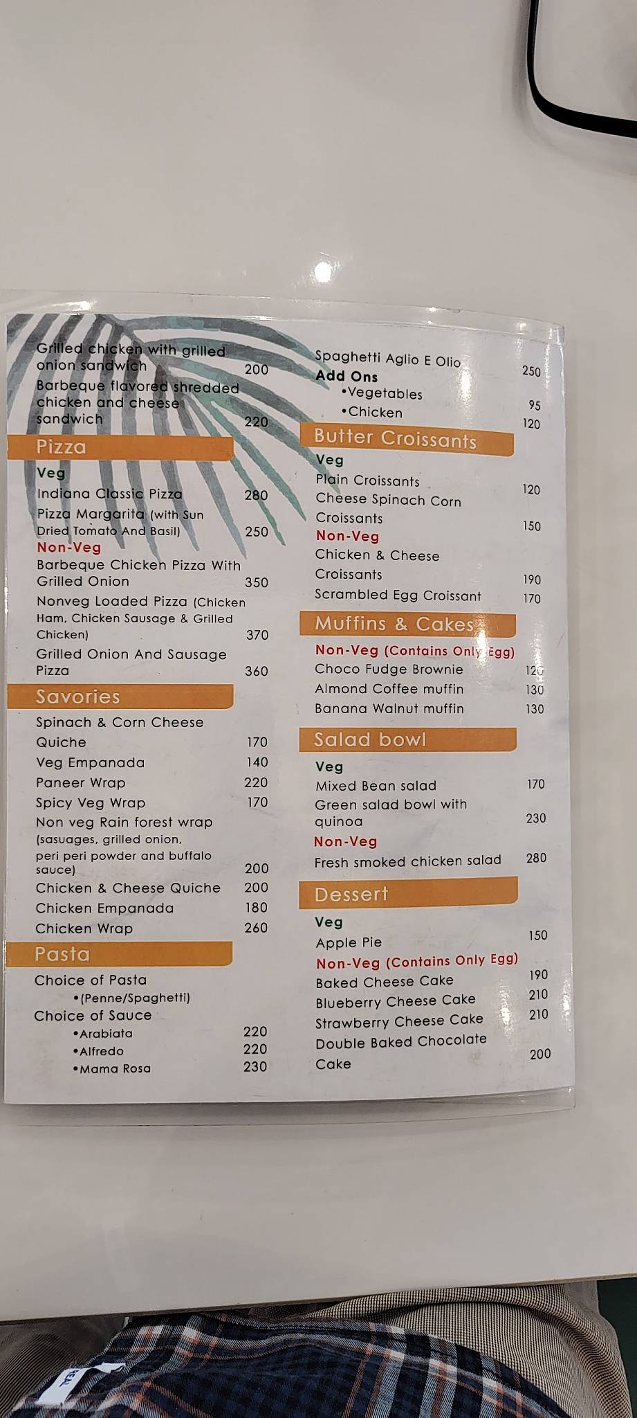 Craft Coffee Infinity Think Tank Salt Lake menu