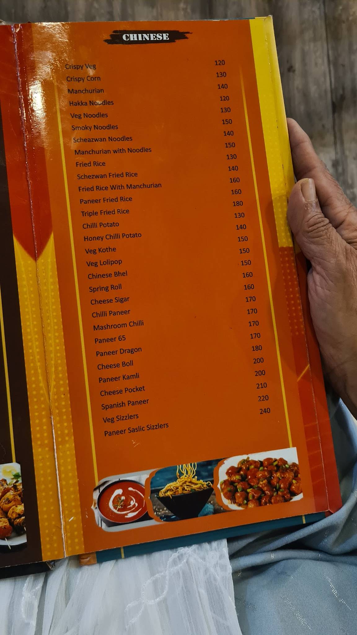 Cravity Restro Cafe menu