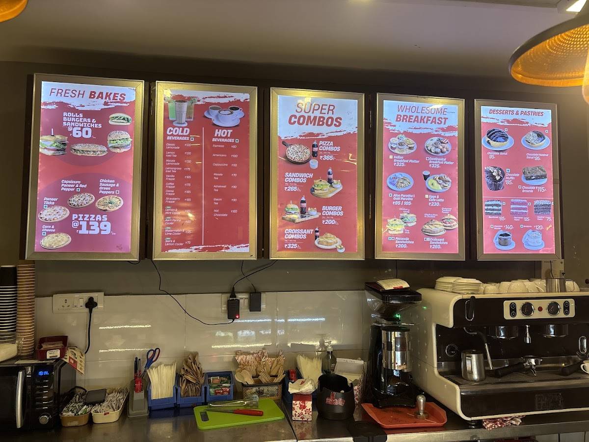 Cremeux - Margao menu