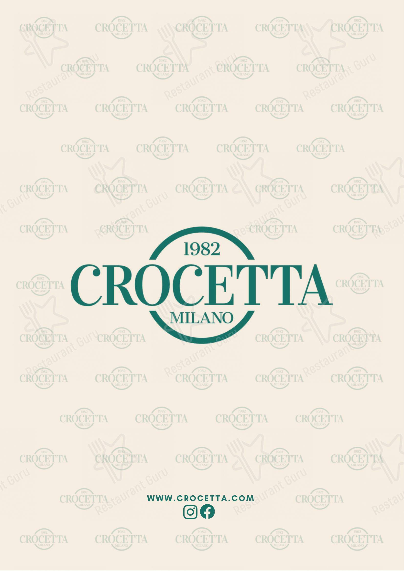 Menu bar per Crocetta • Panini d'Autore in Milano