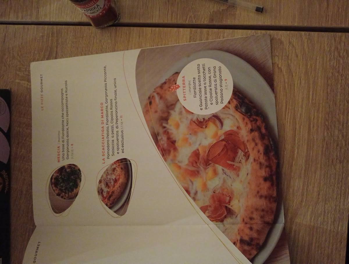 Menu di D'Elite Pizza & Burger 