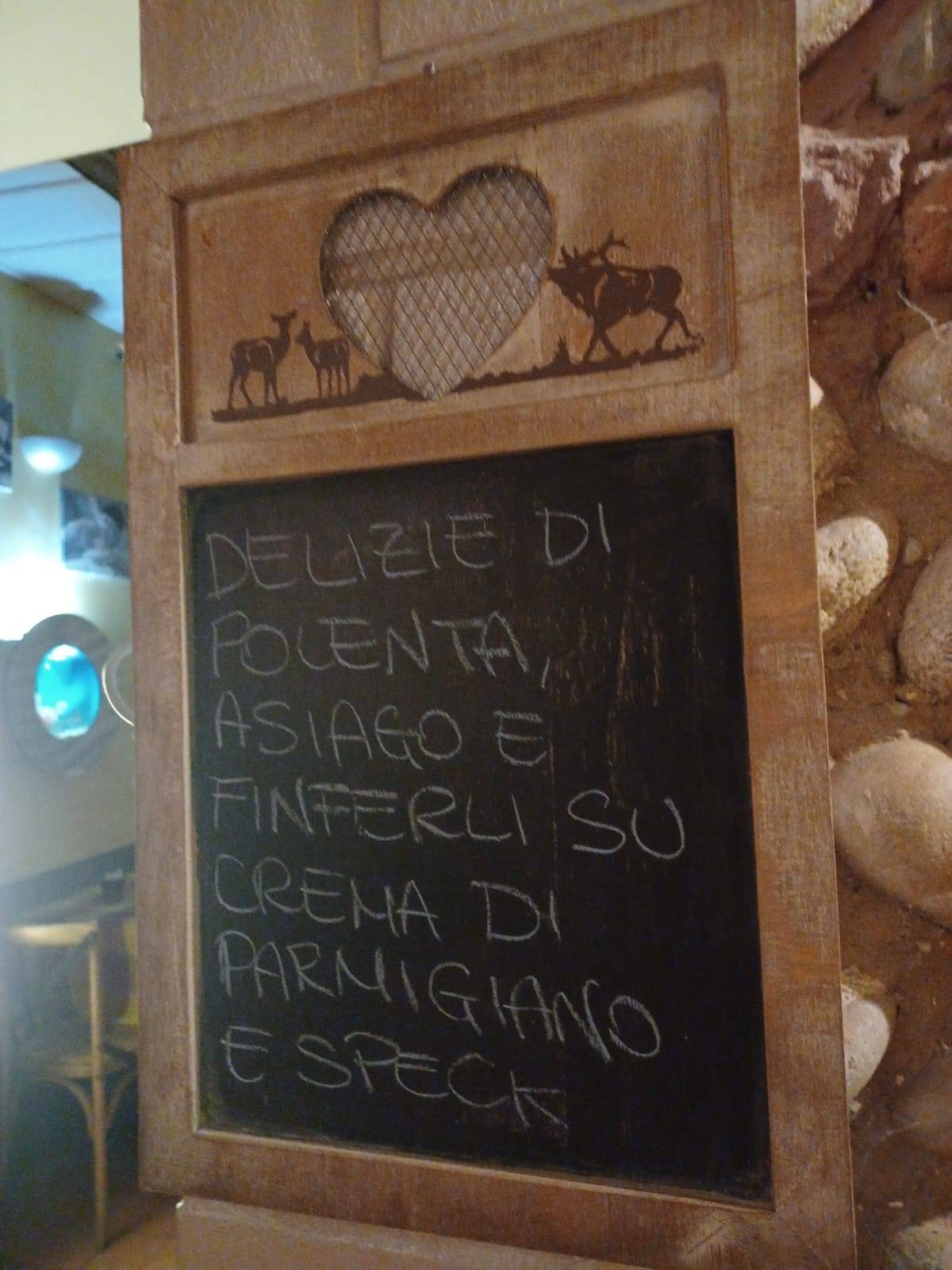 Menu di A Casa Mia - Ristorante Pizzeria 