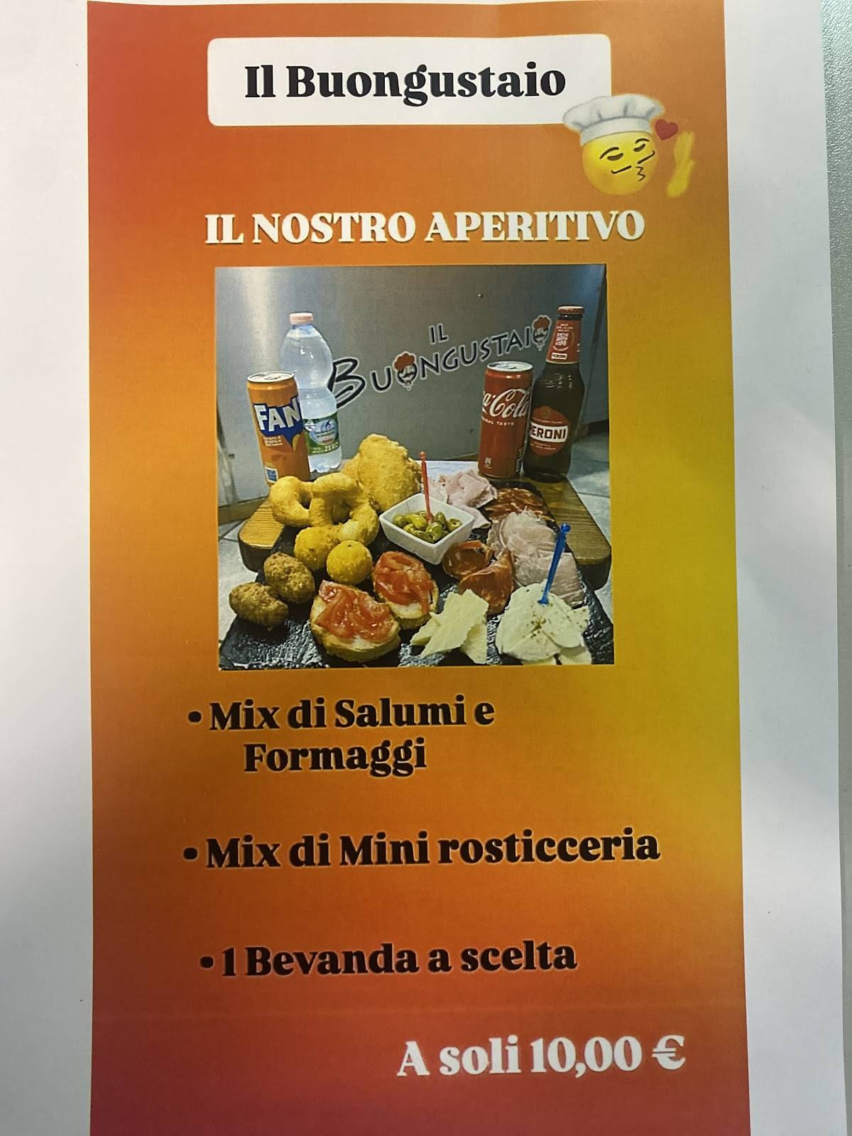 Menu di Il buongustaio 