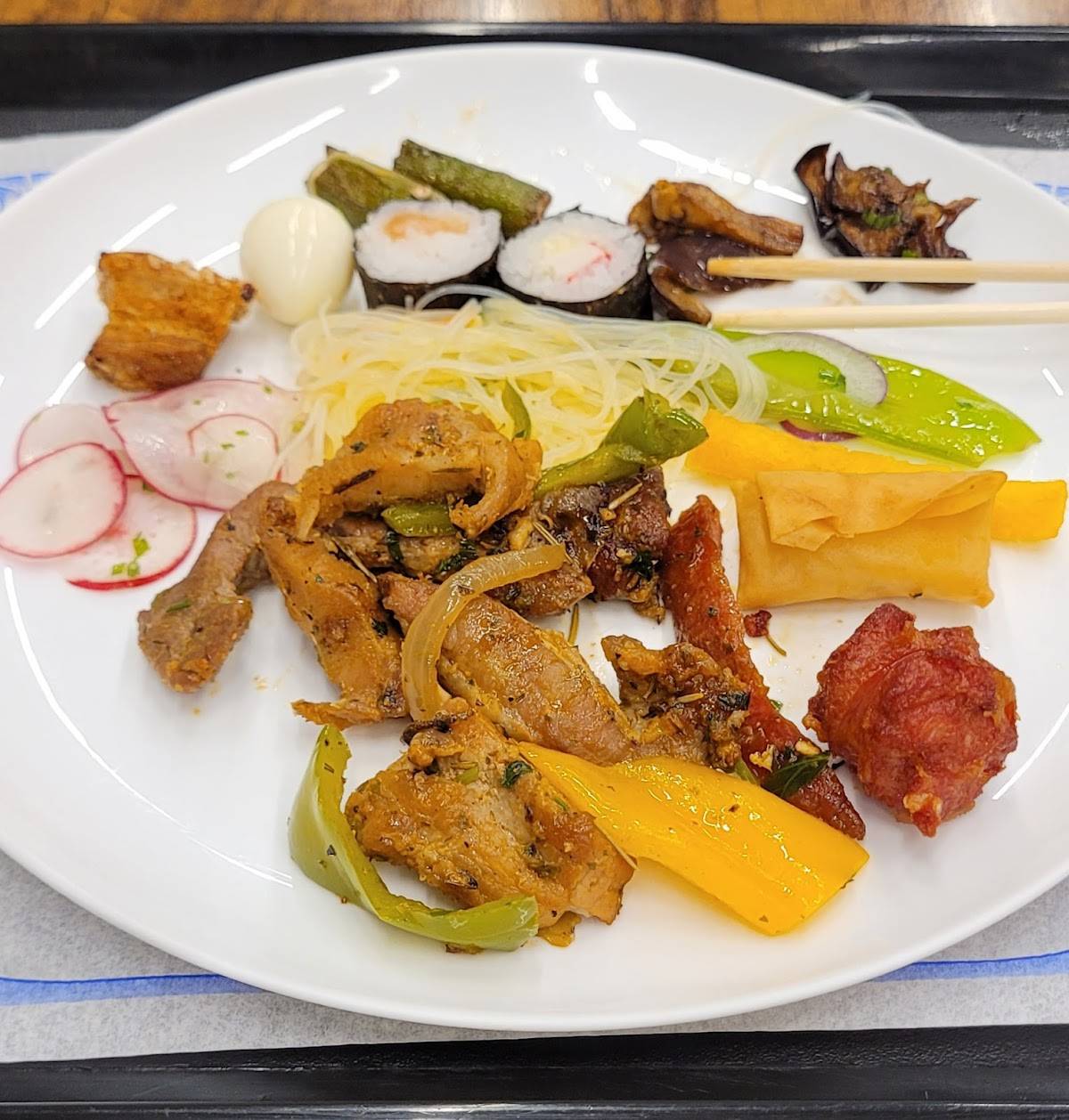 Daluma Restaurante cardápio