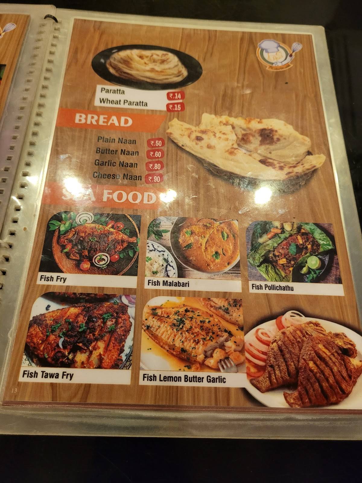 De Cake World Kattanam menu