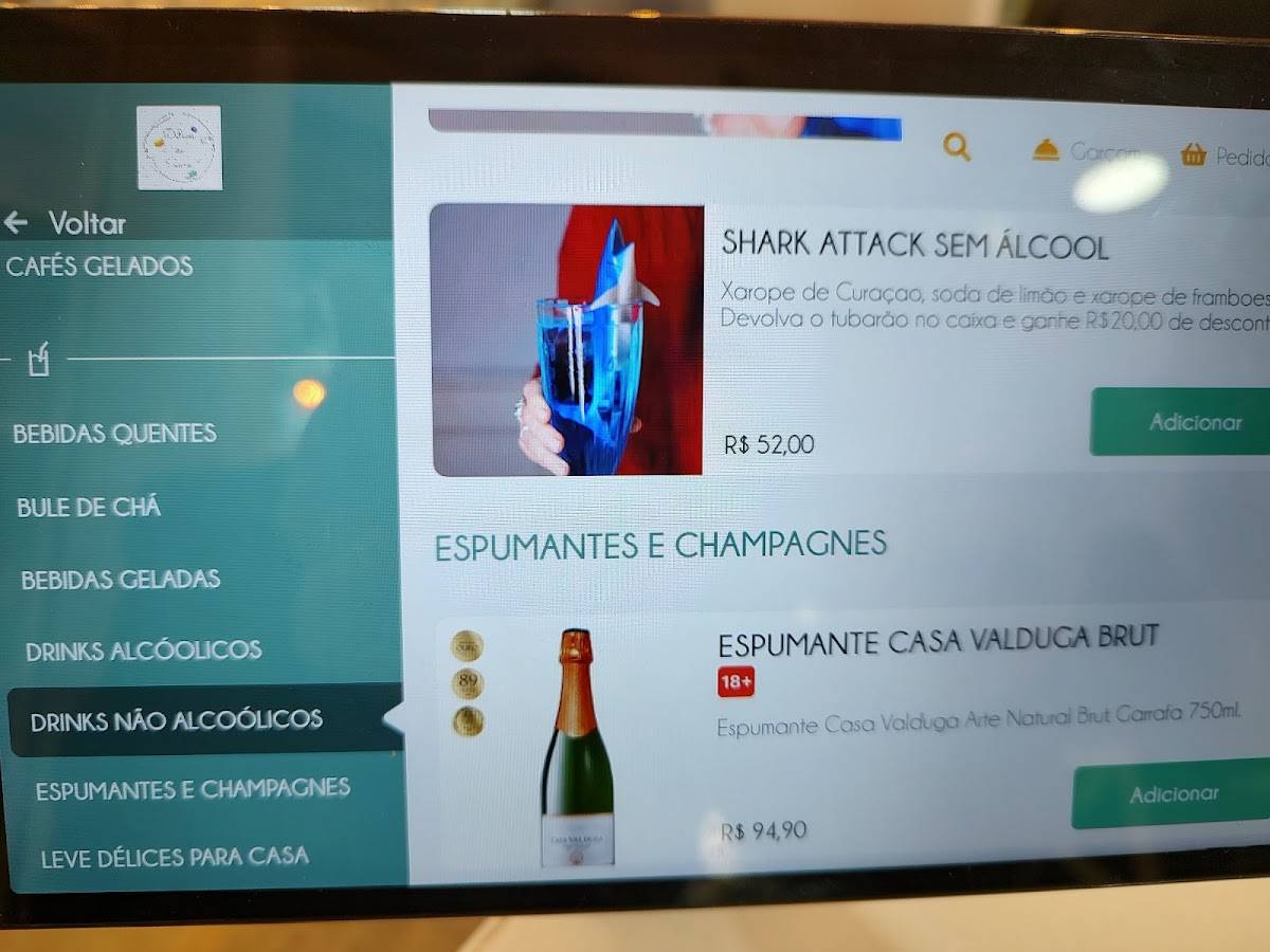 Délices de Sucre cardápio