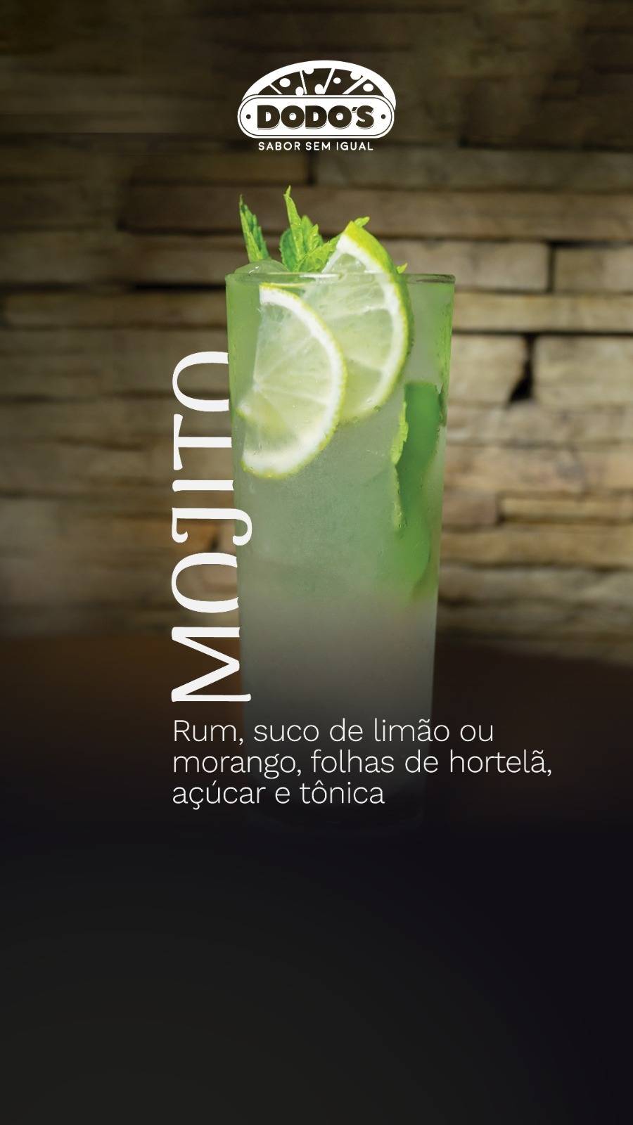 Dodo's cardápio