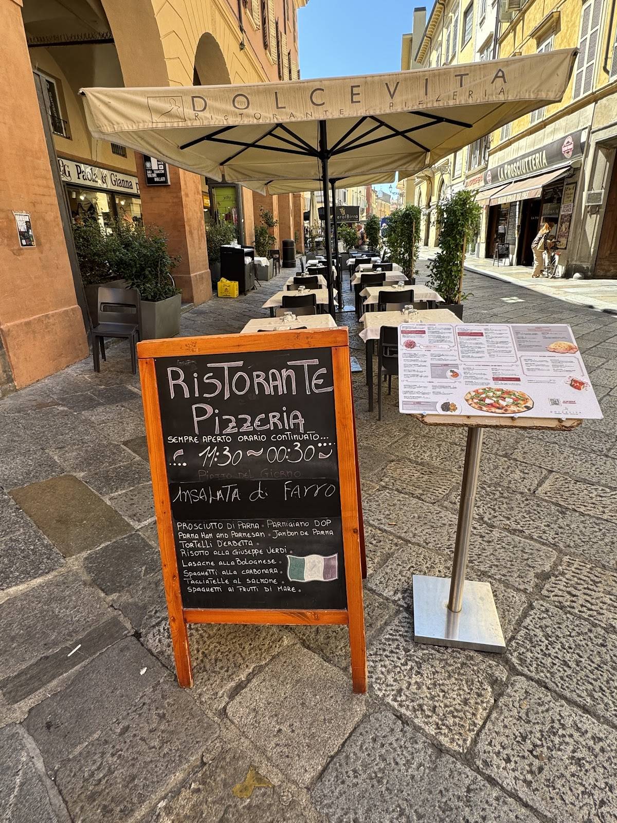 Menu di Dolcevita 