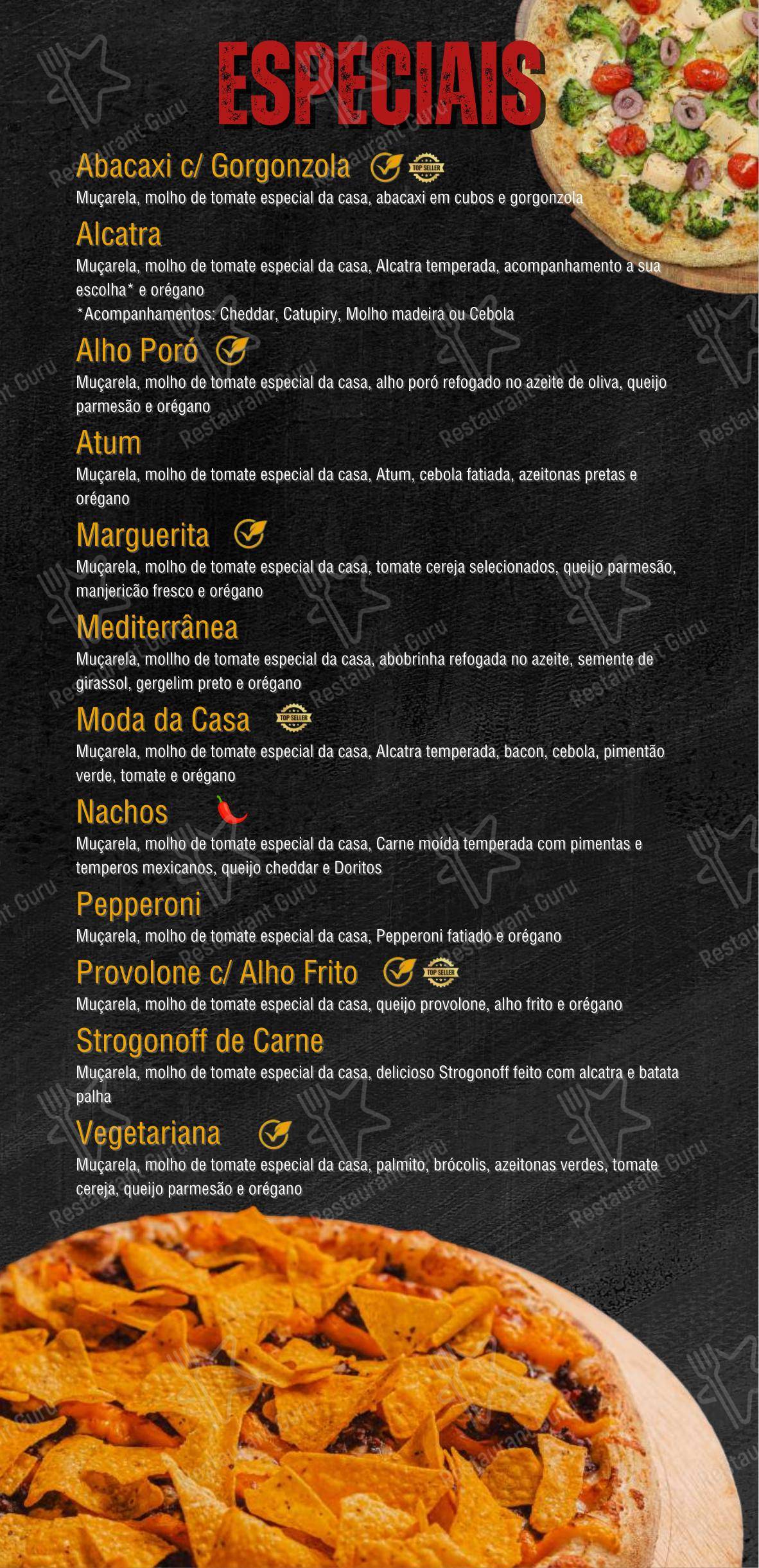 Dom Signori Pizzaria - Menu