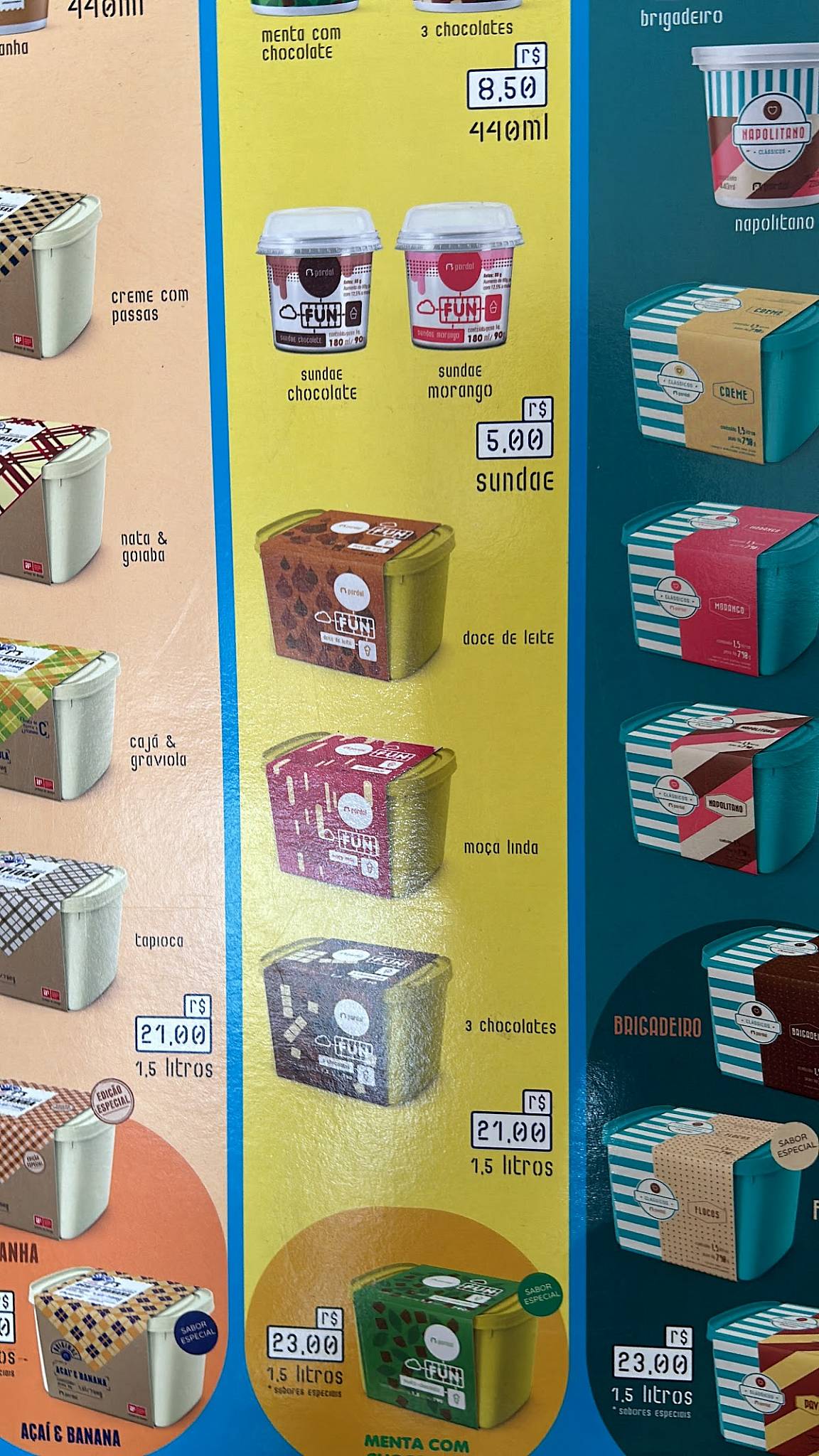 Dom Speto Bezerra de Menezes cardápio