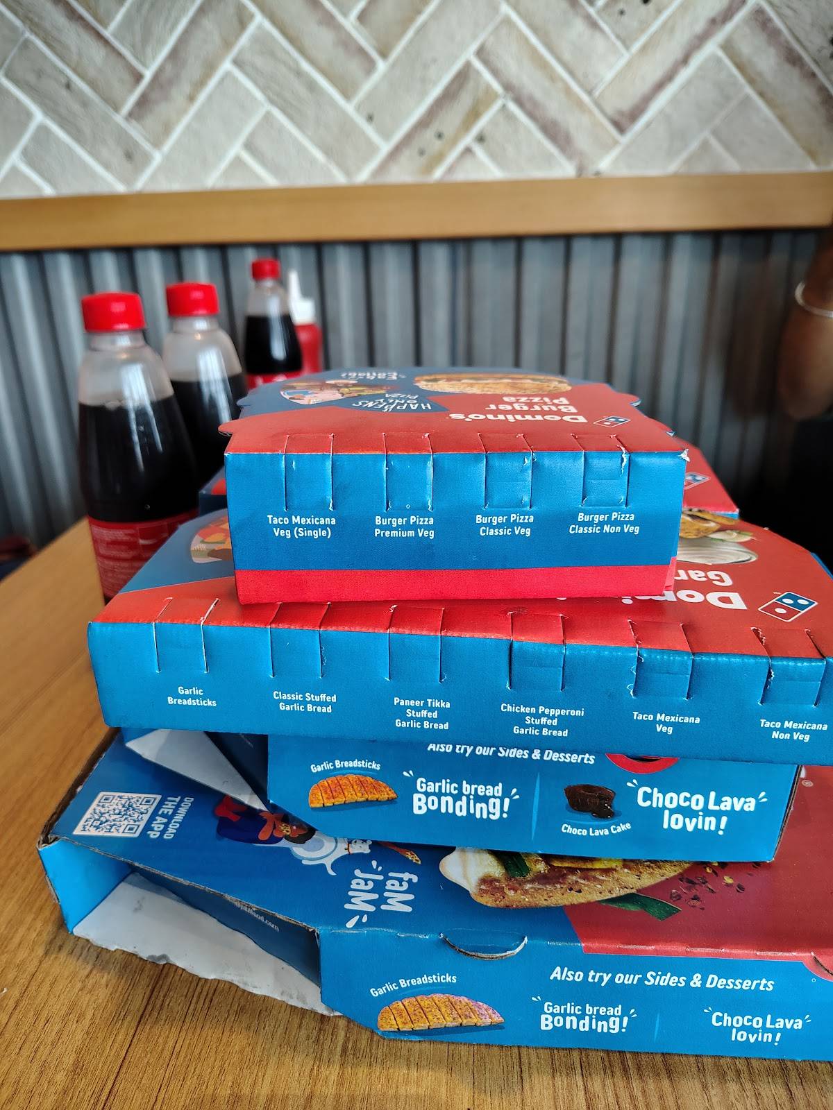 Domino's Pizza Kalva Chok, Junagadh menu