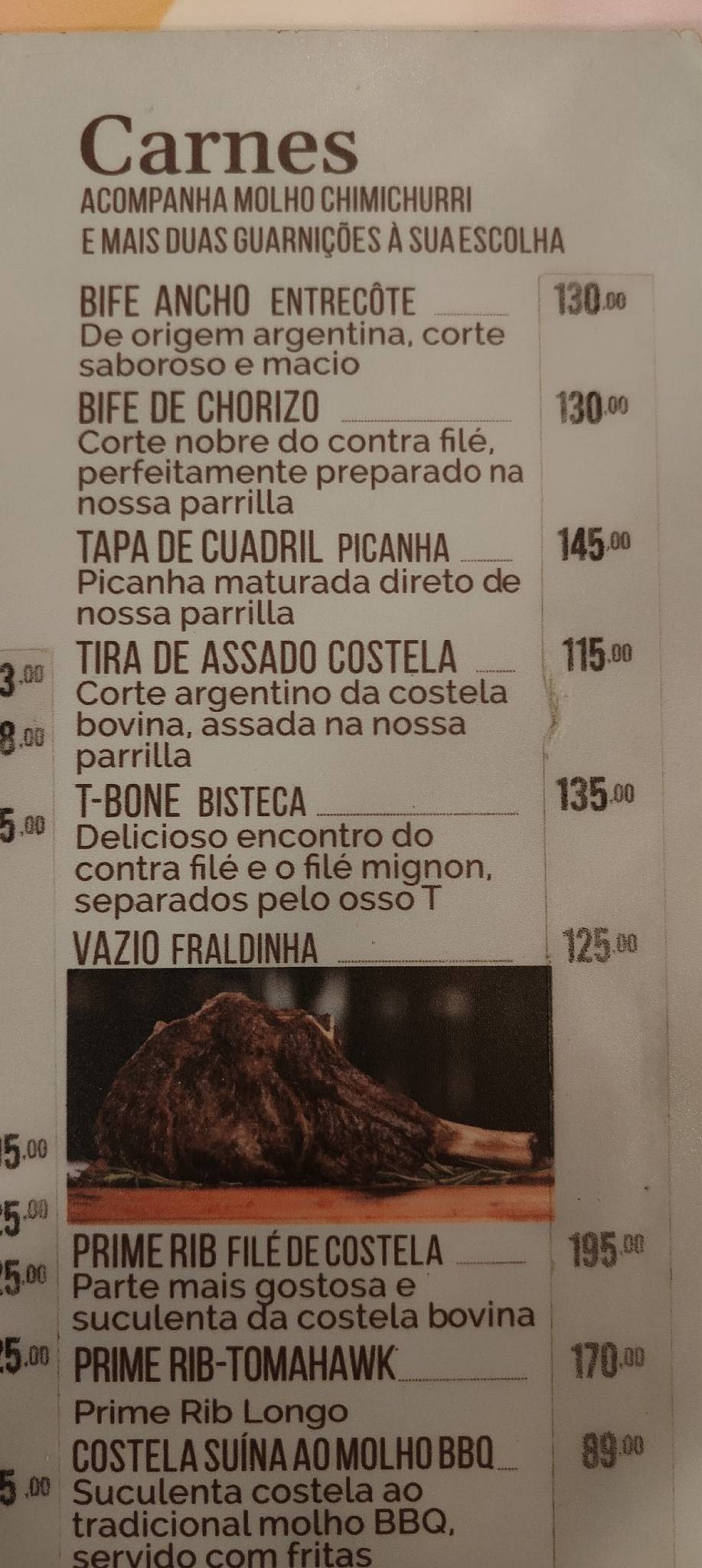 Don Juan RestoBar: Churrascaria, Churrasco, Pizza, Burger, Happy Hour, Búzios cardápio