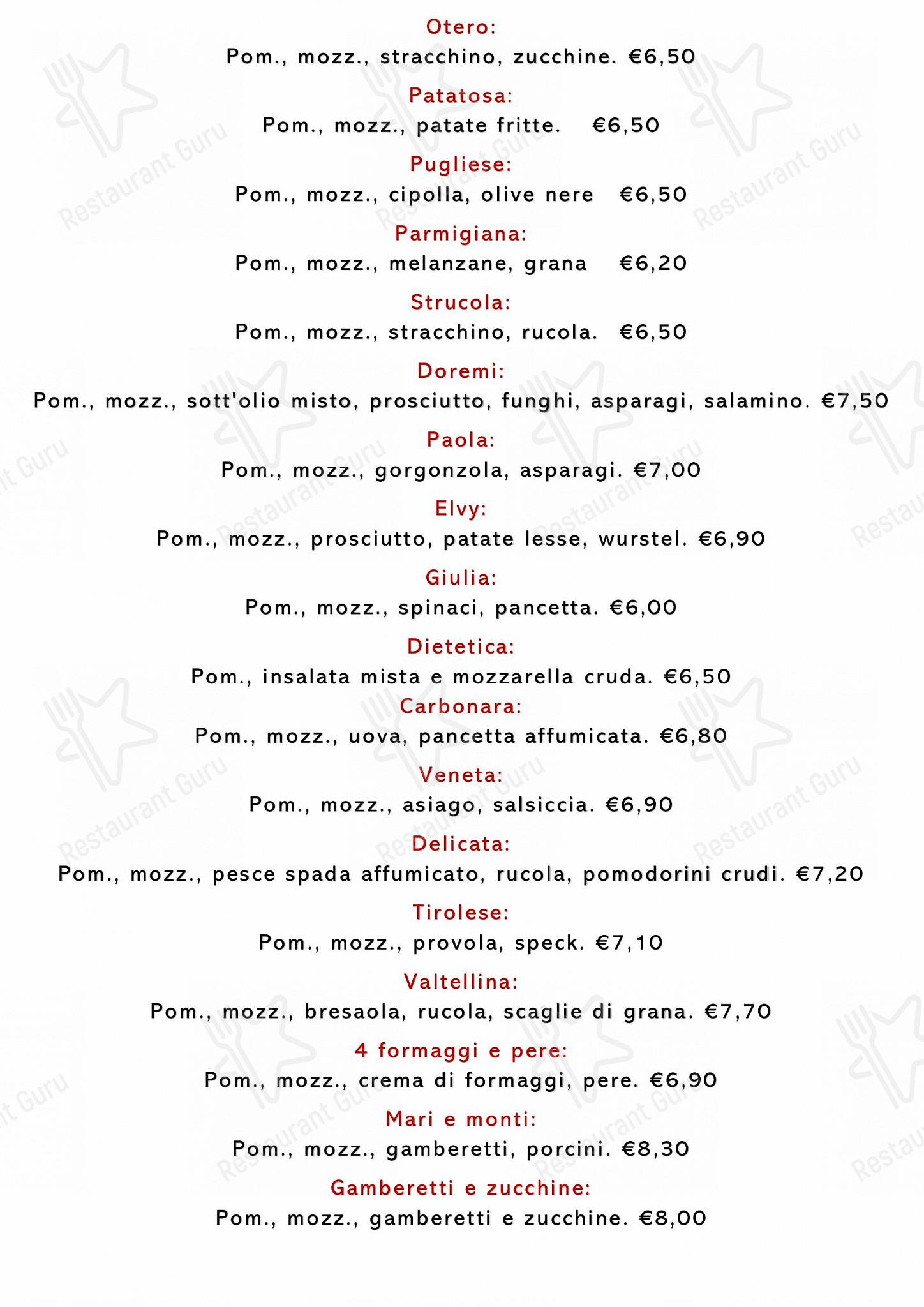 Детское per Pizzeria Ristorante Locanda Doremì in Santorso