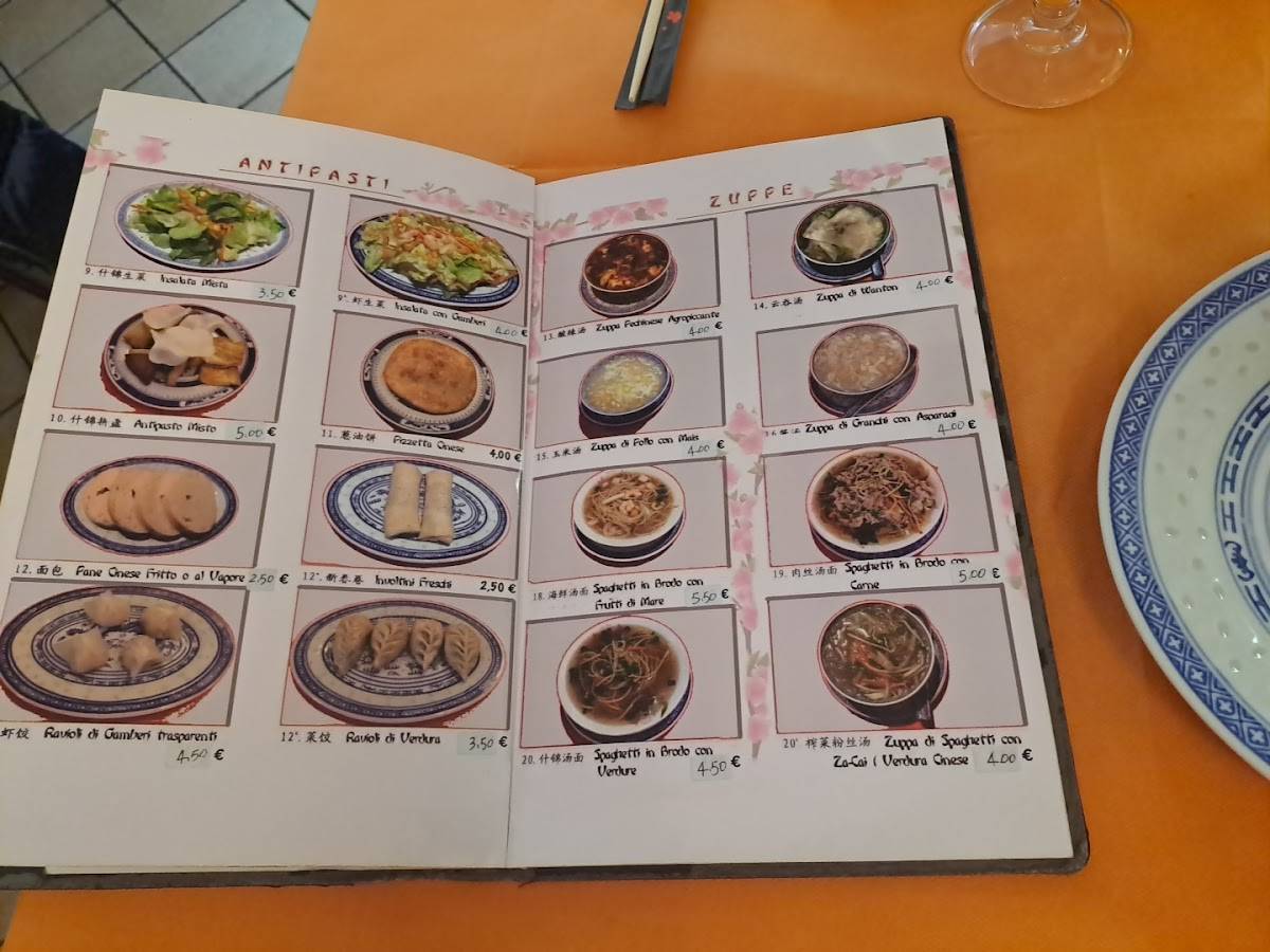 Menu di Drago d'Oro 