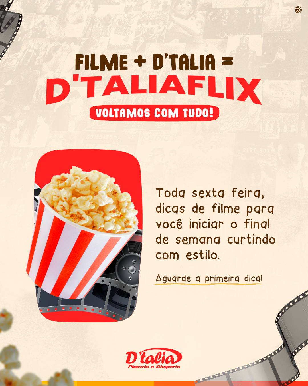 D'talia Pizzaria e Choperia - Rondonópolis cardápio