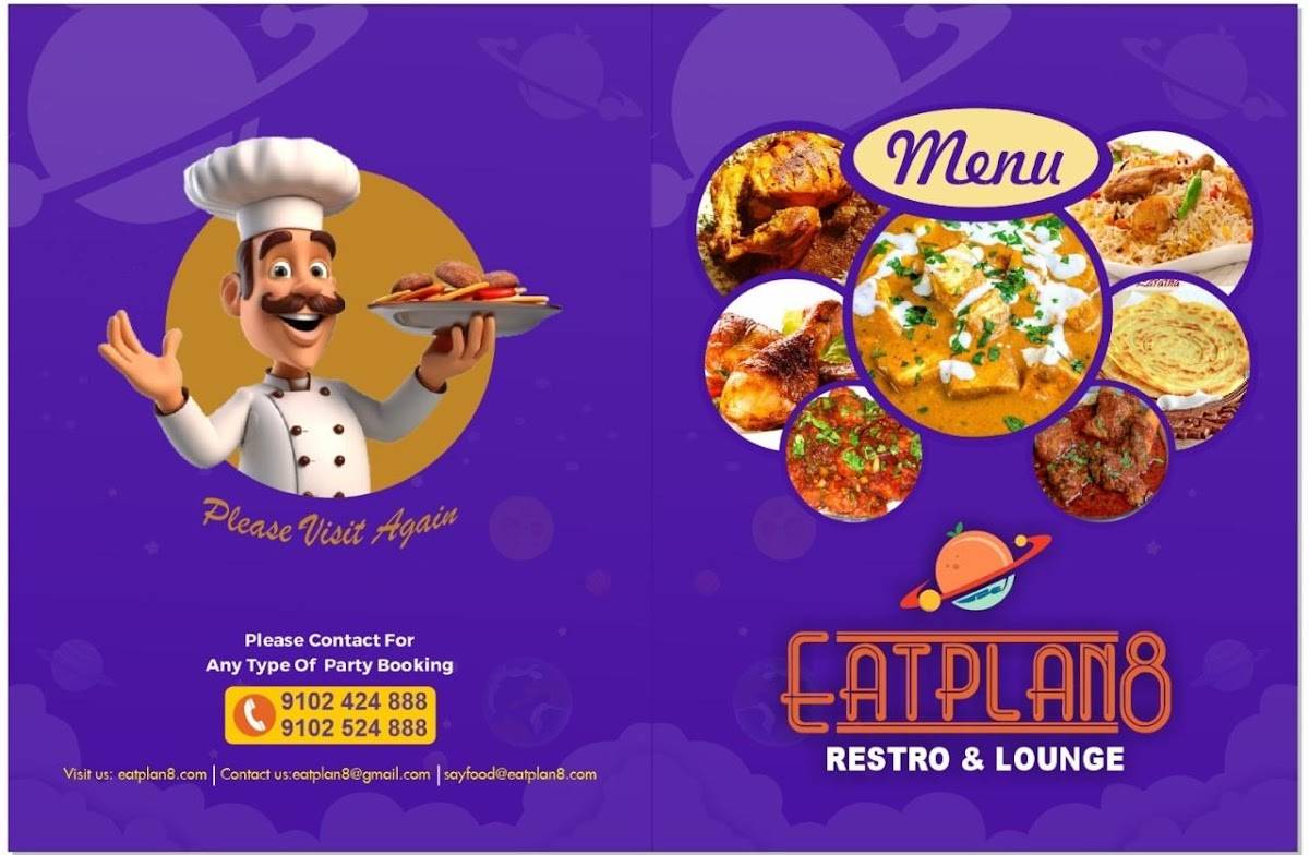 EATPLAN8 menu