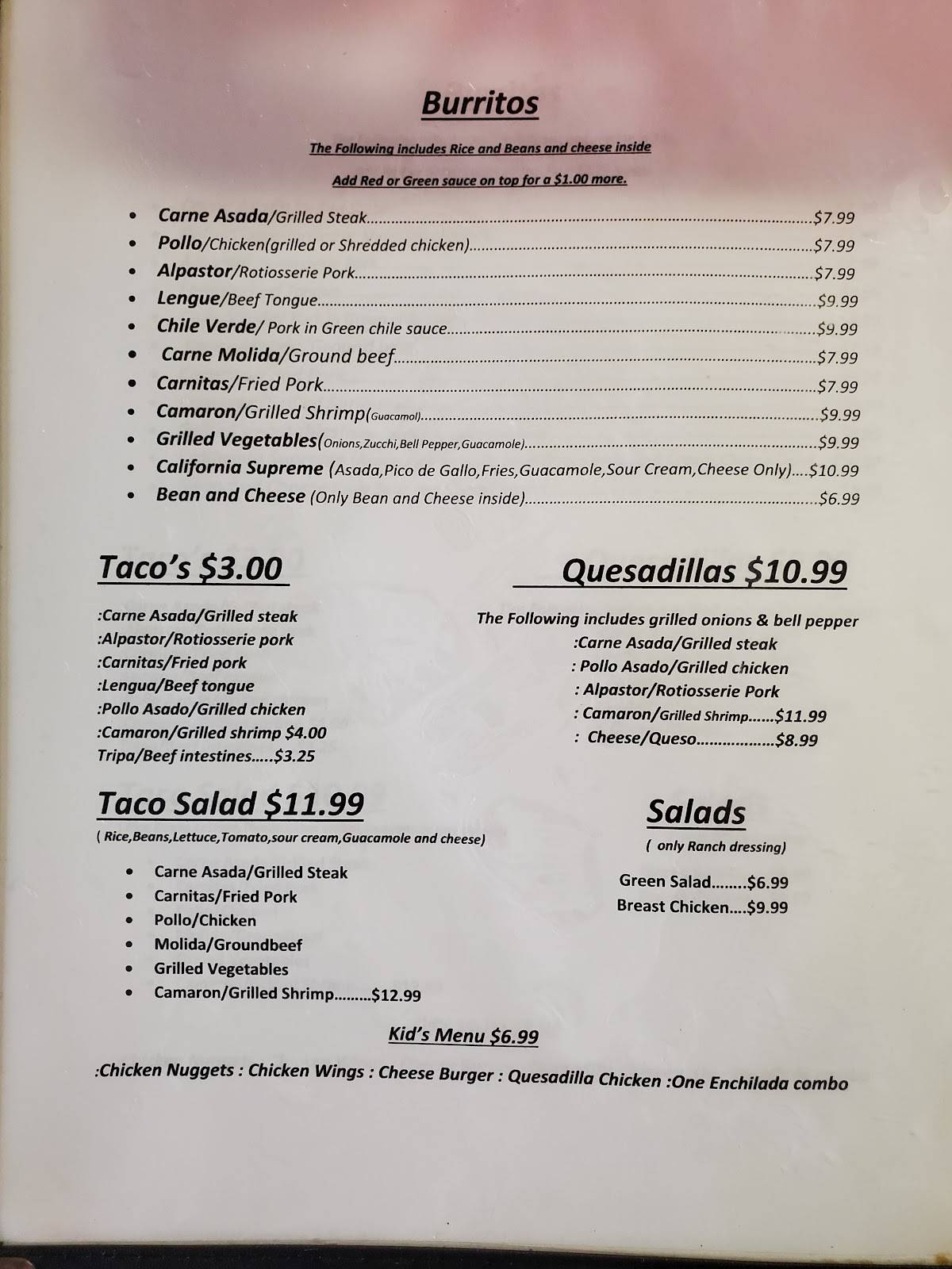 Restaurants Pahrump Nevada - gcl67mv
